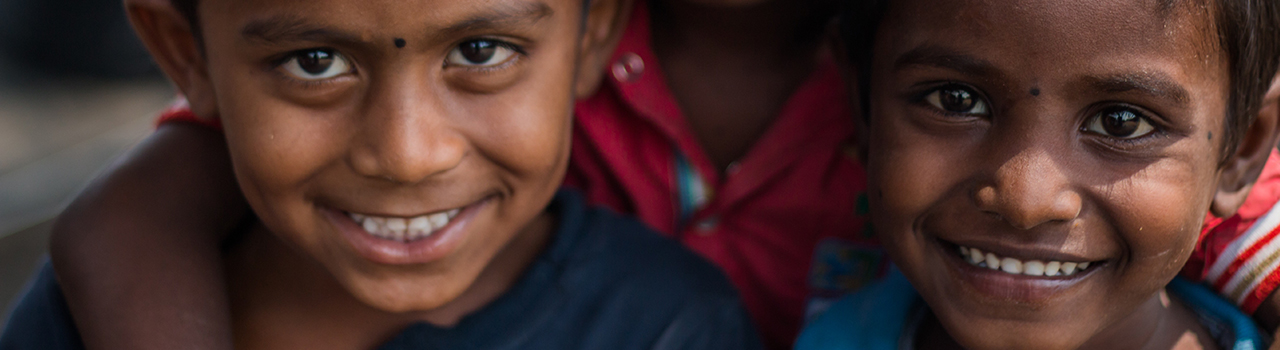 Kinder in einem von Tampico unterstützten sozialen Projekt
