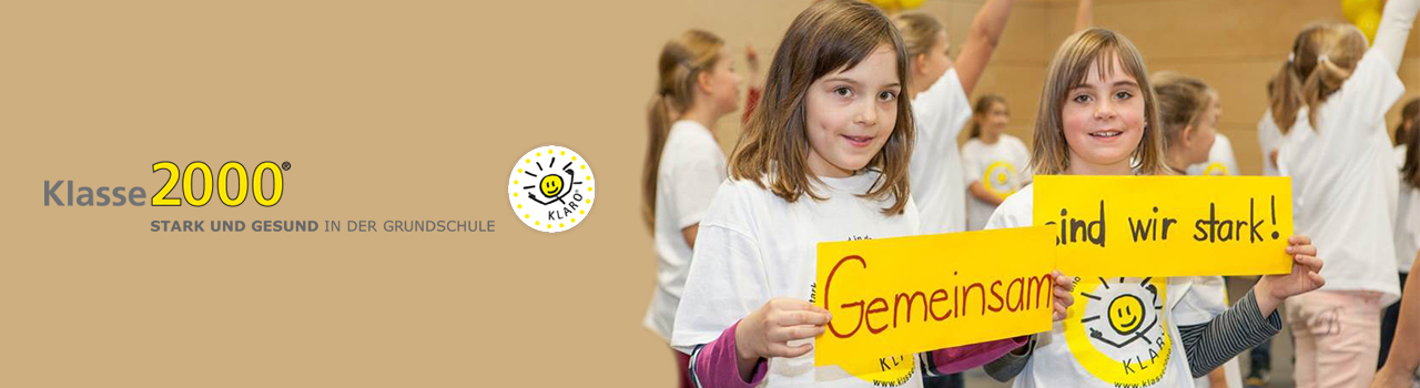 Klasse2000 – stark und gesund in der Grundschule