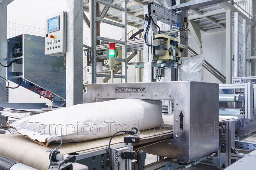 Vollautomatische Metalldetektion 